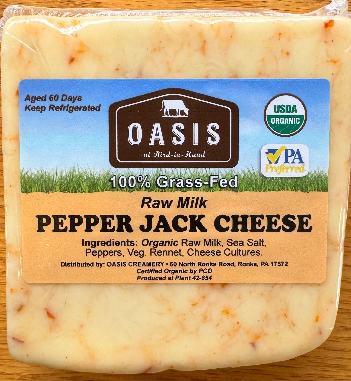 Pepper Jack cheese