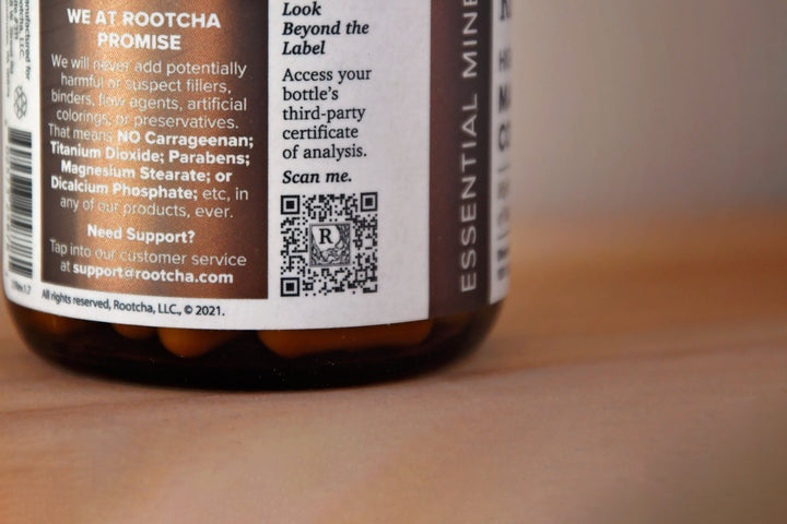 Rootcha Magnesium & Zinc Complex