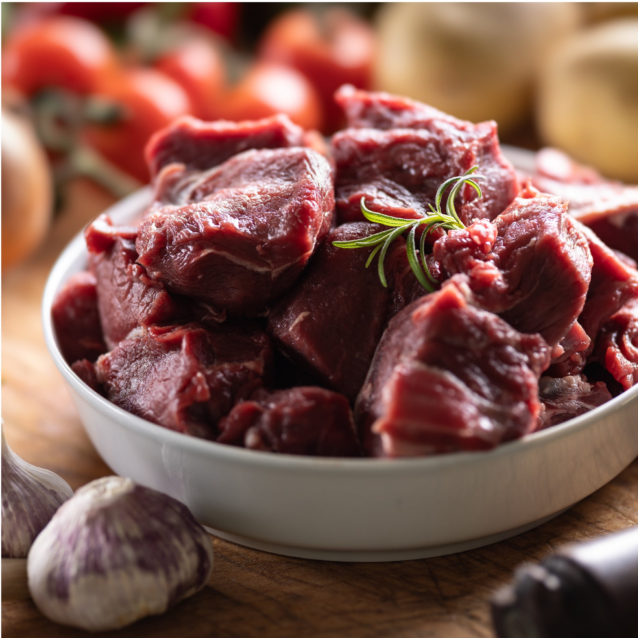 Box Beef Cubes Beef Cubes – Berger Box