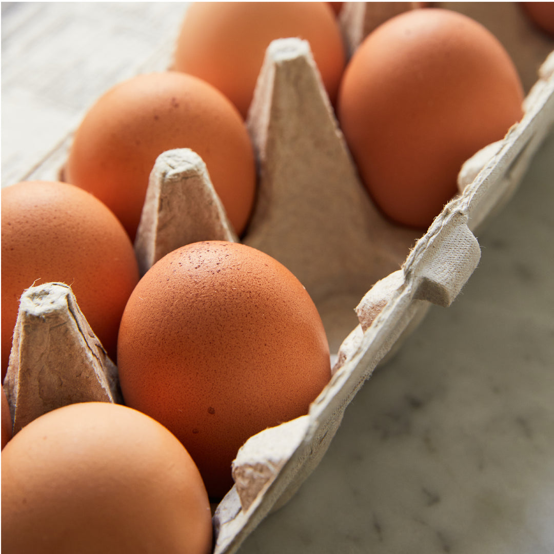 One Dozen Pasture Raised Eggs
