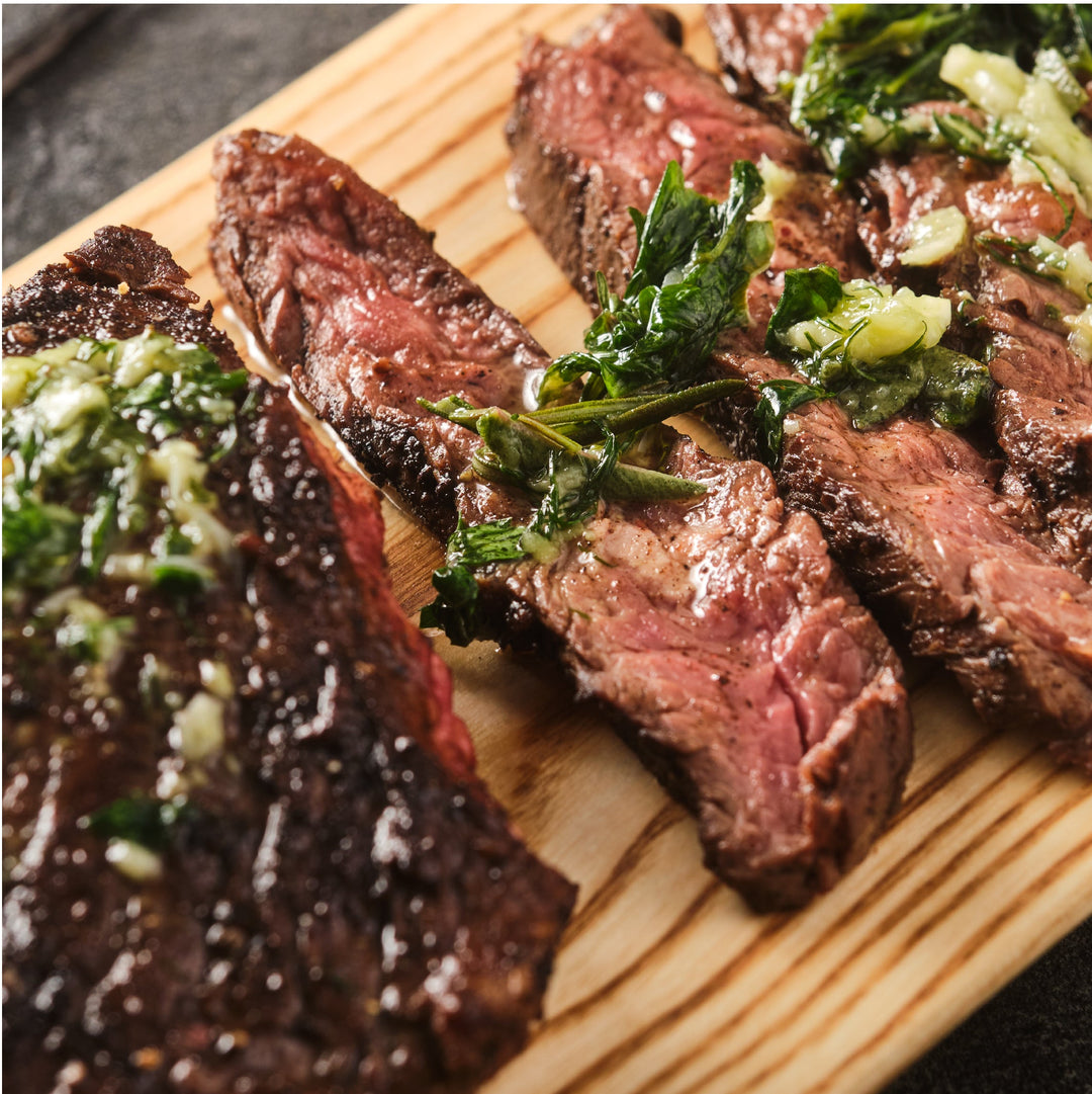 Rare Steaks: Flat Iron, Bavette, Flank, Picanha, Skirt, Merlot, Petite Tender