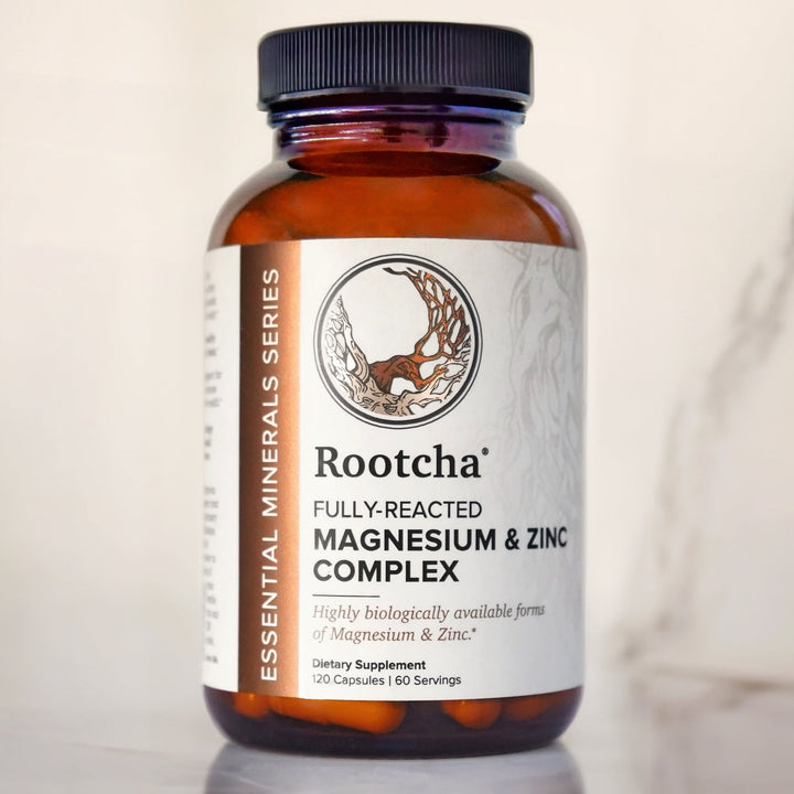 Rootcha Magnesium & Zinc Complex
