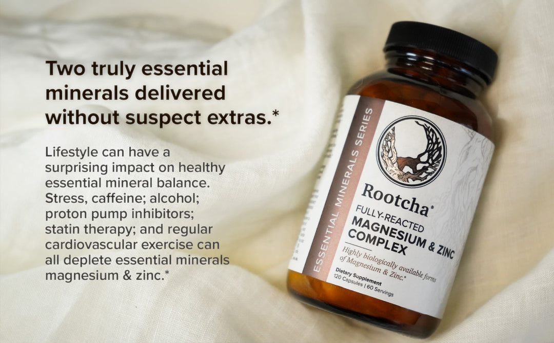 Rootcha Magnesium & Zinc Complex