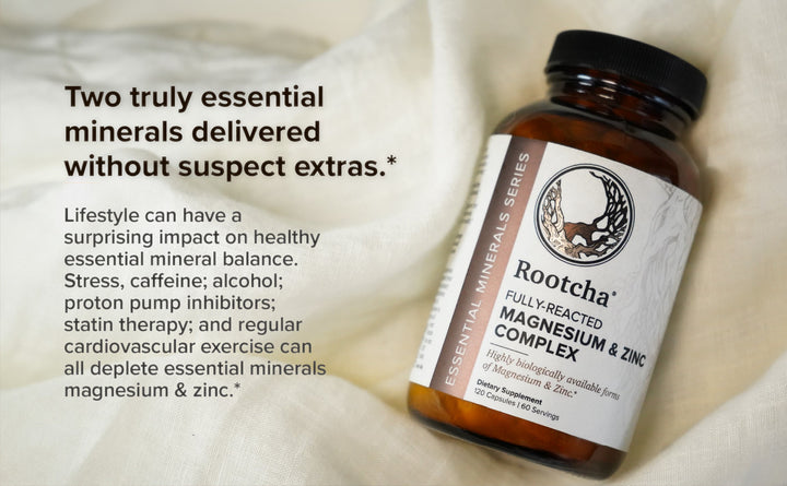 Rootcha Magnesium & Zinc Complex