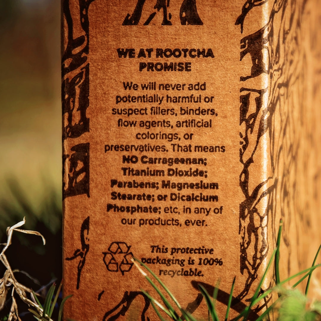 Rootcha Magnesium & Zinc Complex