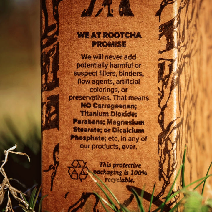 Rootcha Magnesium & Zinc Complex