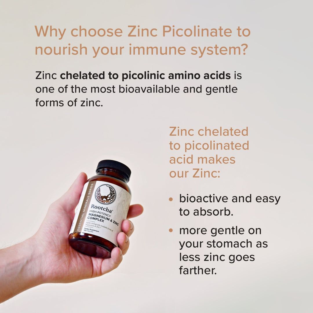 Rootcha Magnesium & Zinc Complex